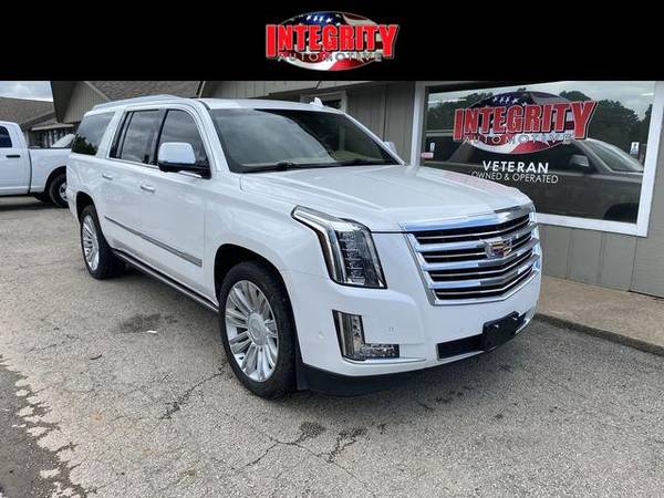 2018 Caddy Cadillac Escalade ESV Platinum suv White for sale in Other, KS