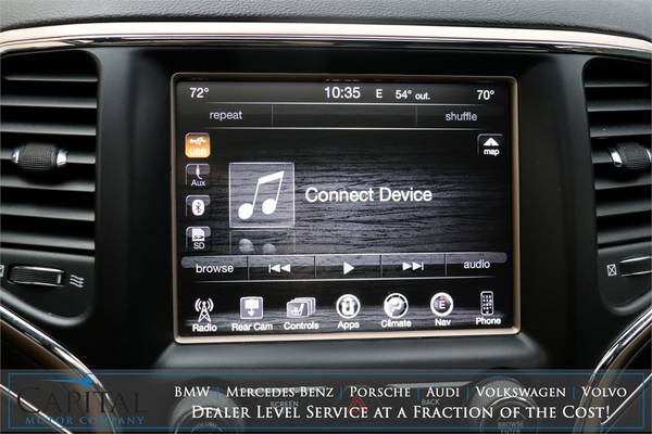Jeep Grand Cherokee w/Keyless Entry, Touchscreen Nav & Uconnect... for sale in Eau Claire, WI – photo 23