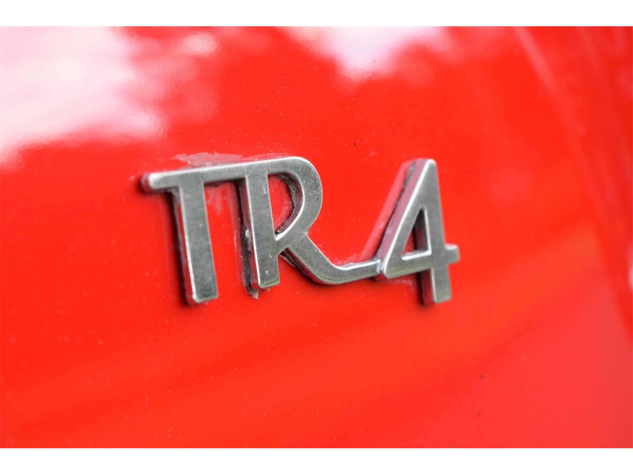 1962 Triumph TR4 for sale in Westport, CT – photo 15