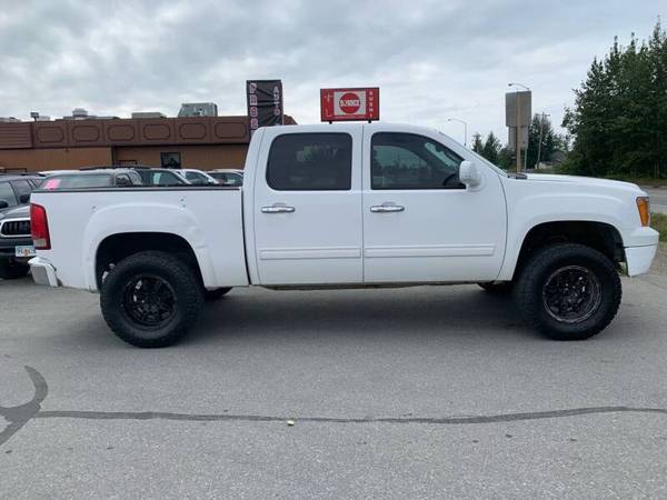 2011 GMC Sierra 1500 SLE 4x4 Crew Cab Lift Loaded! for sale in Anchorage, AK – photo 2