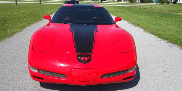 A Gorgeous 2001 Torch Red Chevrolet Corvette Z06 for sale in Hudson, FL – photo 12
