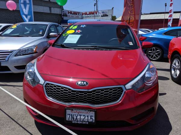 2016 KIA FORTE LX MANUAL for sale in National City, CA – photo 10