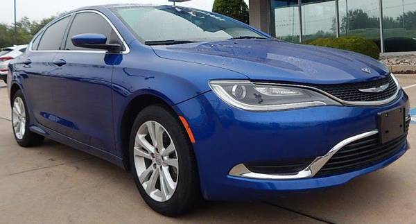 2016 CHRYSLER 200 LIMITED - LOW MILES! for sale in Oklahoma City, OK