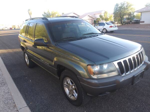 ! 2002 Jeep Grand Cherokee Larado! Mint Condition- Very Low Mileage! for sale in Tucson, AZ – photo 2