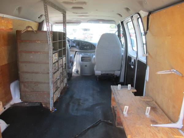 2001 Ford E150 cargo van 41, 000 original miles 1 gov owner - cars & for sale in San Diego, CA – photo 8
