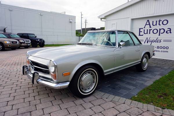 1971 Mercedes-Benz 280 SL Pagoda - Concours Quality, Exceptional Condi for sale in Naples, FL – photo 9
