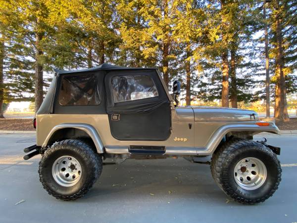 1991 Jeep Sahara 4.0 4x4 - cars & trucks - by owner - vehicle... for sale in Roseville, CA – photo 4