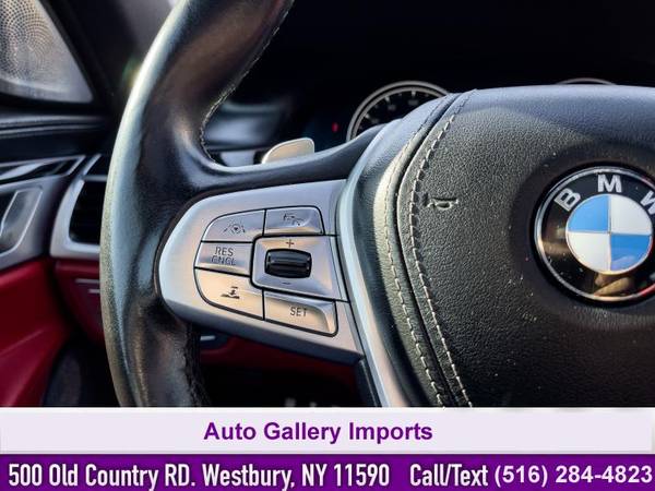 2018 BMW 750i Sedan - - by dealer - vehicle automotive for sale in Westbury , NY – photo 24