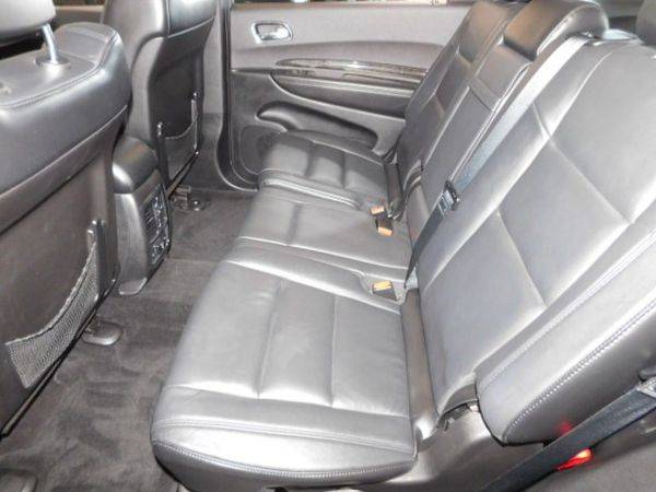 2013 Dodge Durango Crew AWD - MOST BANG FOR THE BUCK! for sale in Colorado Springs, CO – photo 15