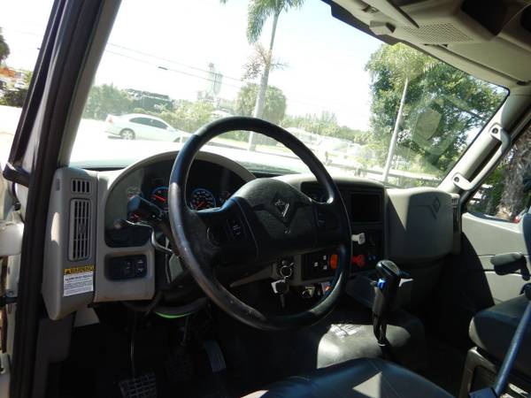2012 International 7600 WorkStar Ext Cab Tri Axle Maxxforce 13 Eaton... for sale in Hobe Sound, FL – photo 24