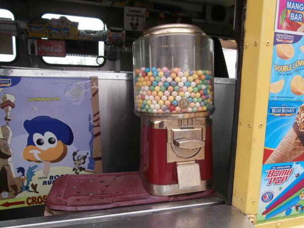 2001 CHEVY "REAL" ICE CREAM & SNOW CONE TRUCK W HUGE NELSON COLD... for sale in Jackson, MS – photo 5