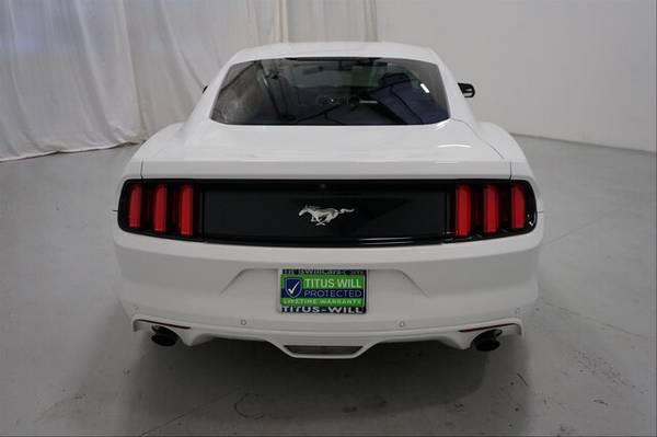 ✅✅ 2016 Ford Mustang EcoBoost Coupe for sale in Tacoma, WA – photo 4