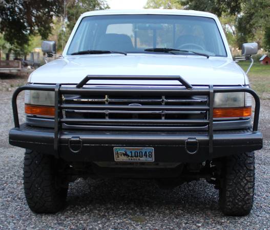 1996 Ford F350, 7.3L Power Stroke Diesel, Crew Cab, 4WD for sale in Ralston, WY – photo 3