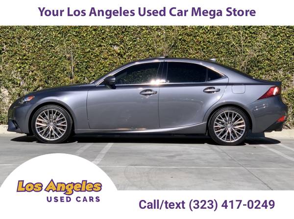2016 Lexus IS 200t Great Internet Deals On All Inventory - cars & for sale in Cerritos, CA – photo 7