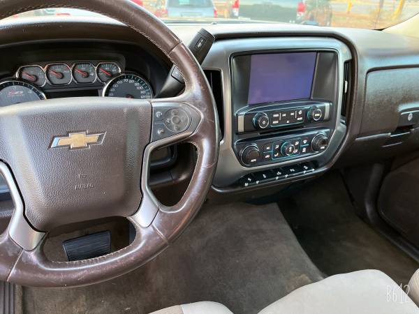 2015 Chevrolet Silverado 1500 Crew Cab Z71 LT Pickup 6 5 ft bed for sale in Tigard, OR – photo 11