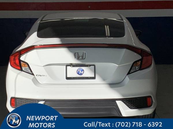 2016 Honda Civic Coupe LX The $599 Down Dealership for sale in Las Vegas, NV – photo 2