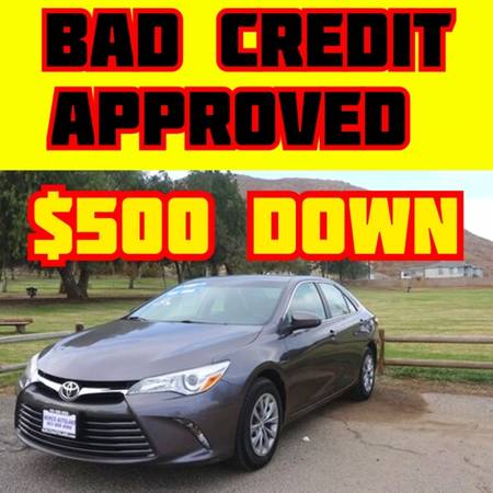 2015 Toyota Camry LE 💥WE GET BAD CREDIT APPROVED💥 - cars & trucks -... for sale in Norco, CA – photo 4