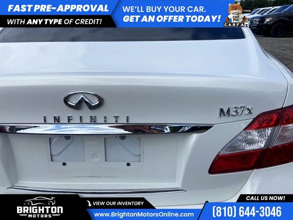 2012 Infiniti M37 M 37 M-37 X AWD FOR ONLY 239/mo! for sale in Brighton, MI – photo 6