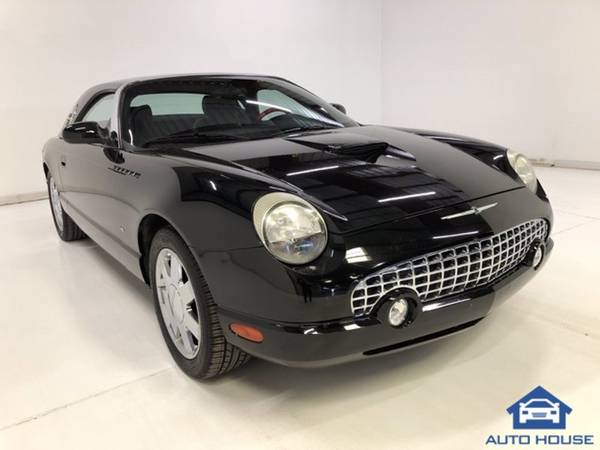Used 2003 Ford Thunderbird - - by dealer - vehicle for sale in Peoria, AZ – photo 3