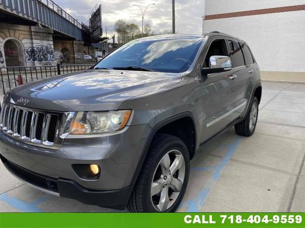 2011 Jeep Grand Cherokee Overland SUV - - by dealer for sale in elmhurst, NY – photo 2