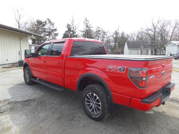 2013 Ford F150 Super Crew Cab FX4 6 5 Bed New Tires & Parts 101K for sale in Fort Wayne, IN – photo 4