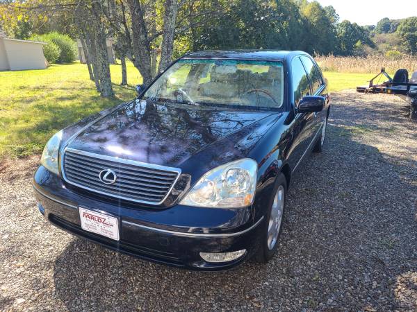 2003 Lexus LS 430 (Super Nice! 107, 621 Miles) - - by for sale in Statesville, NC