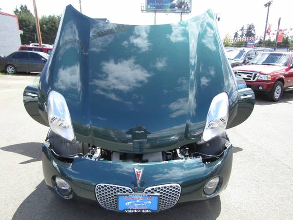 2007 Pontiac Solstice 2dr Convertible DRK GREEN 19K MILES LIKE NEW for sale in Milwaukie, OR – photo 20