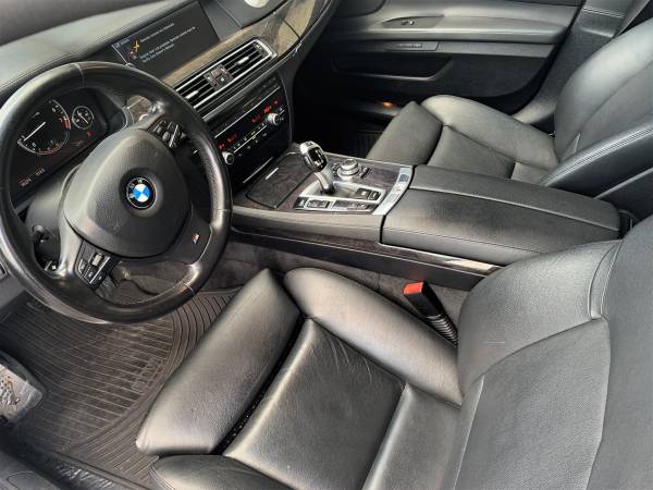 2011 BMW 740i M Package - 3500 miles on Engine - cars & trucks - by... for sale in Lockport, IL – photo 10