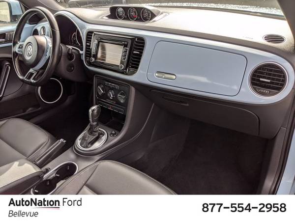 2014 Volkswagen Beetle 2.0L TDI SKU:EM604998 Hatchback - cars &... for sale in Bellevue, WA – photo 21