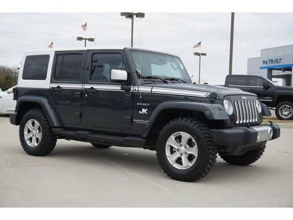 2017 Jeep Wrangler Unlimited Sahara - SUV - cars & trucks - by... for sale in Ardmore, TX – photo 18