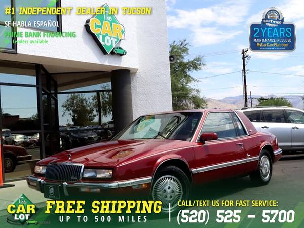 138/mo - 1990 Buick Riviera - - by dealer - vehicle for sale in Tucson, AZ – photo 4