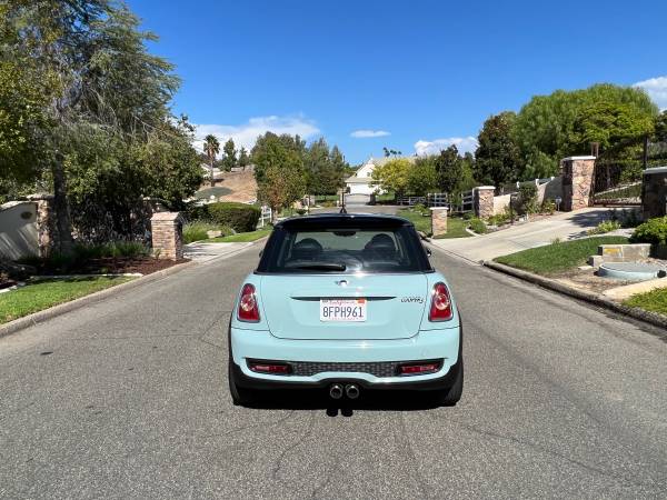 2012 Mini Cooper S Ice Blue Great Condition! for sale in Temecula, CA – photo 6