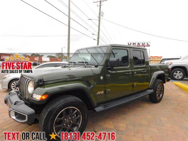 2021 Jeep Gladiator Overland Overland BEST PRICES IN TOWN NO for sale in TAMPA, FL – photo 2