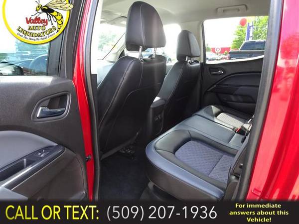 2016 Chevrolet Chevy Colorado Z71 3.5L V6 Crew-Cab Pickup w/ 4x4 Val for sale in Spokane, WA – photo 13