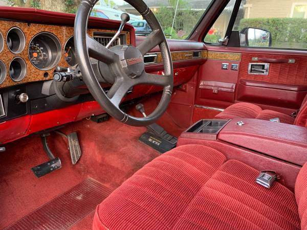 1991 Chevy Suburban 4x4 all original 150K miles for sale in Houston, TX – photo 13