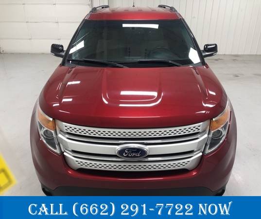 2014 Ford Explorer XLT 7-Passenger SUV w NAV Leather For Sale for sale in Ripley, MS – photo 2