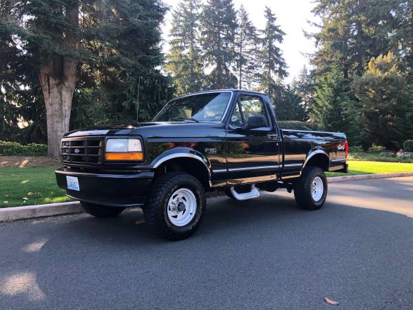 1994 Ford F150 4X4 short box Low miles for sale in PUYALLUP, WA