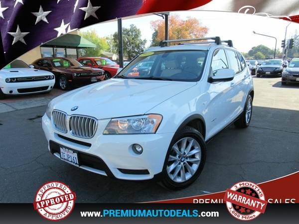 2013 BMW X3 xDrive28i AWD 4dr SUV BEST PRICE IN TOWN *LOW MILES *... for sale in Sacramento , CA