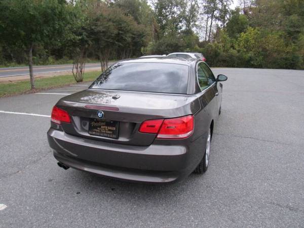 2009 BMW CONVERTIBLE 107k MILES NEW TIRES ALWAYS A SOUTHERN 3 SERIES for sale in Matthews, SC – photo 12