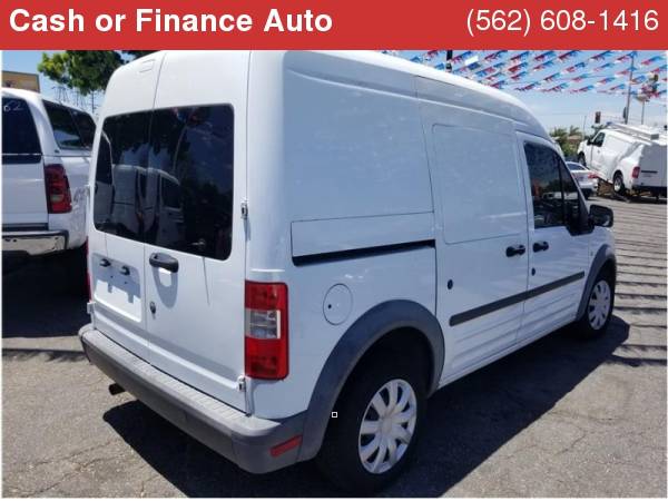 2013 Ford Transit Connect 114.6" XL w/rear door privacy glass for sale in Bellflower, CA – photo 5