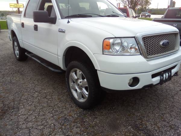 2008 FORD F150 SUPER CREW, FINANCING AVAILABLE for sale in Green Bay, WI – photo 2
