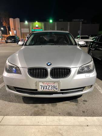 2008 BMW 528i 146k Miles Clean Title Classic Beauty for sale in Monterey Park, CA – photo 9