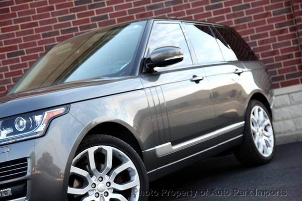 2014 *Land Rover* *Range Rover* *4WD 4dr Supercharged for sale in Stone Park, IL – photo 5