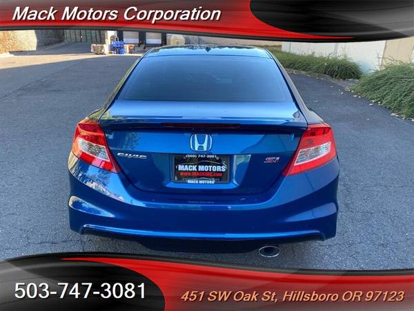 2012 Honda Civic Si Coupe Lowered 6-Speed Manual Moon Roof 31MPG for sale in Hillsboro, OR – photo 7
