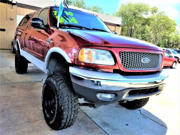 1999 FORD F150 4X4 FOUR WHEEL DRIVE 4 DOOR XTRA CAB BIG LIFT for sale in Sarasota, FL – photo 5