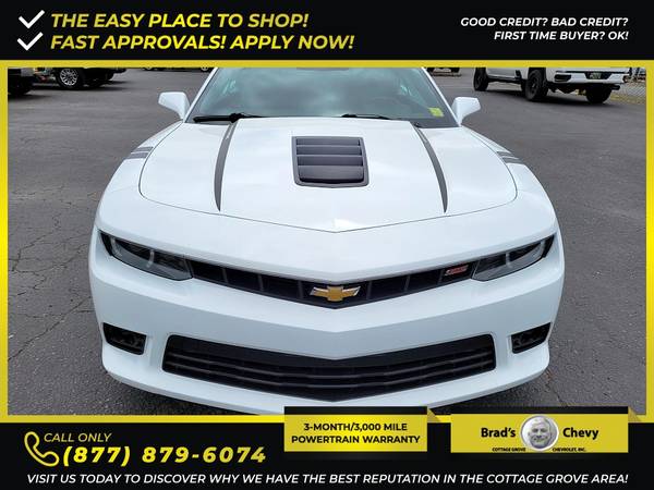 2014 Chevrolet Camaro SS - - by dealer - vehicle for sale in Cottage Grove, OR – photo 3