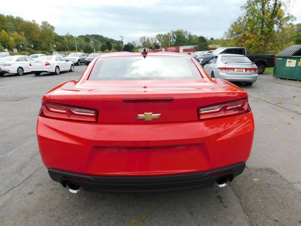 2016 GORGEOUS CHERRY RED CHEVY CAMARO - TURBOCHARGED!!! for sale in Bloomfield, NY – photo 6