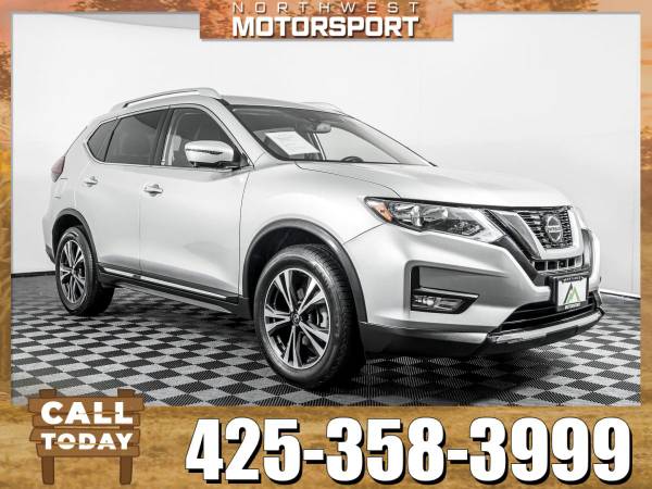 *LEATHER* 2018 *Nissan Rogue* SL AWD for sale in Everett, WA