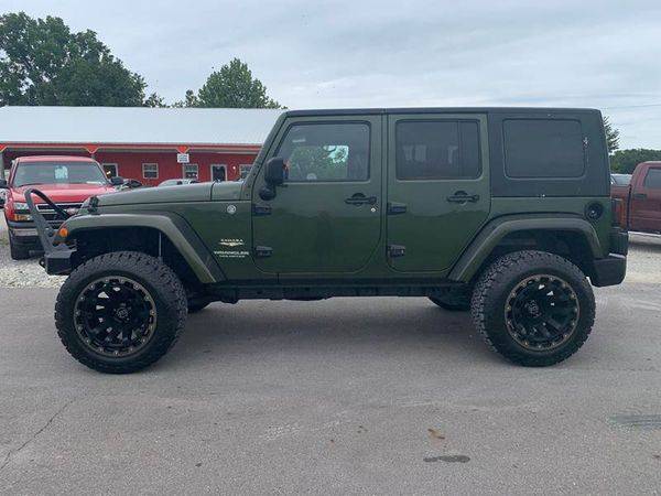 2007 Jeep Wrangler Unlimited Sahara 4x4 4dr SUV for sale in Logan, OH – photo 22