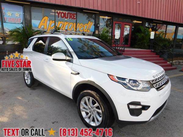 2016 Land Rover Discovery Sport HSE HSE TAX TIME DEAL!!!!! EASY... for sale in TAMPA, FL
